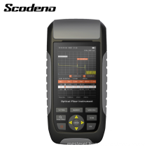 High Quality Handheld Optic Fiber Test Instrument OTDR 80KM SM/MM 20/22dB for FTTH use